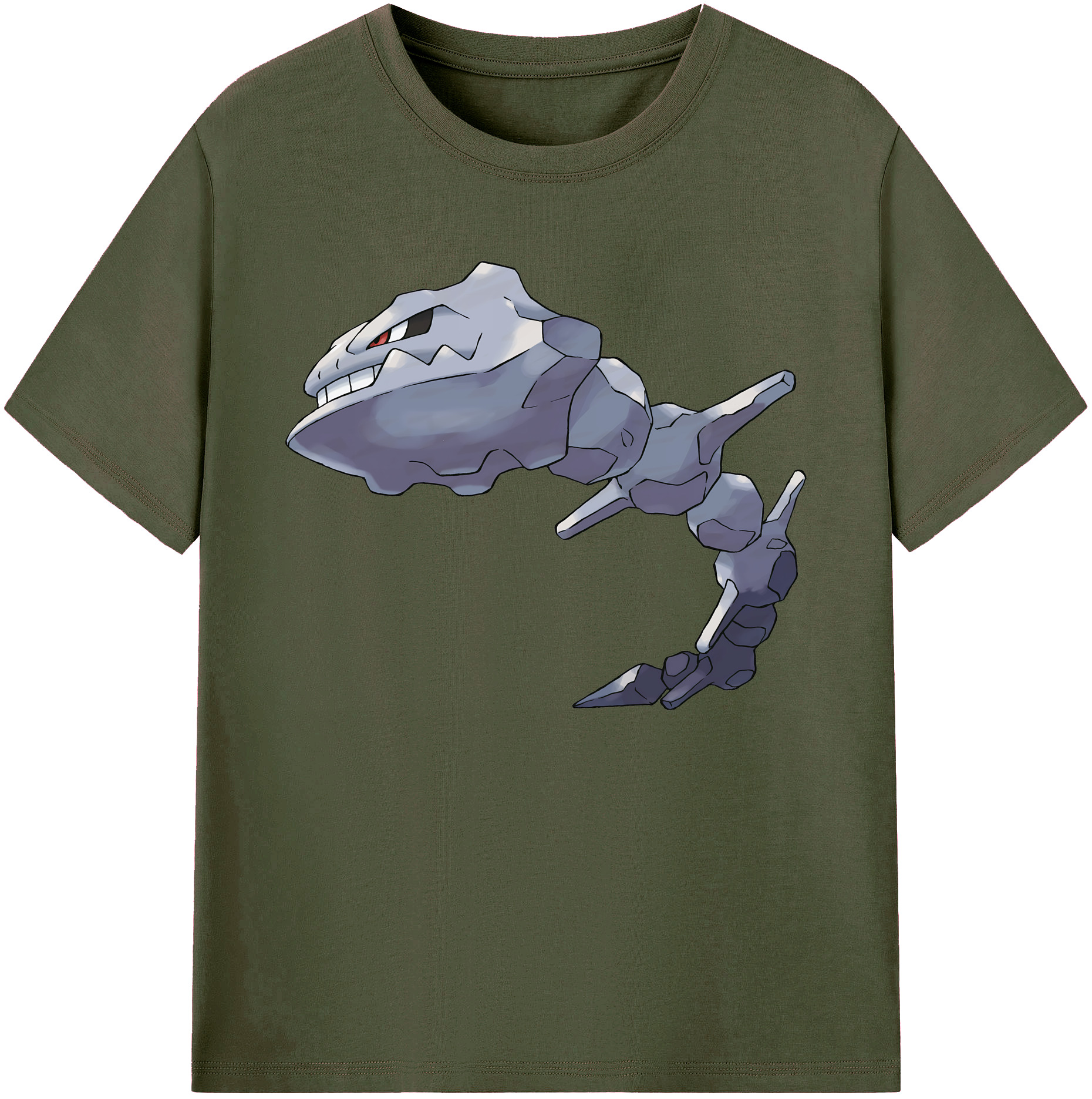 （画像用） ポケットモンスター Pokémon 綿100％ メンズ半袖Tシャツ｜肌触りやわらか＆通気性